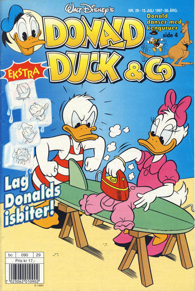 Cover for Donald Duck & Co (Hjemmet / Egmont, 1948 series) #29/1997