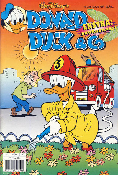 Cover for Donald Duck & Co (Hjemmet / Egmont, 1948 series) #32/1997