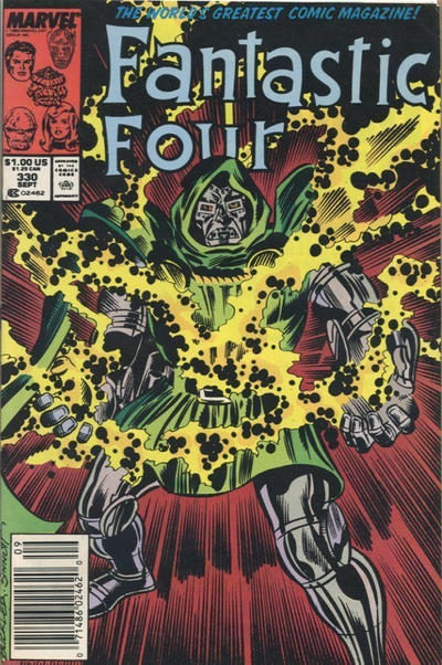 Cover for Fantastic Four (Marvel, 1961 series) #330 [Newsstand]