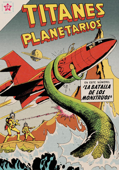 Cover for Titanes Planetarios (Editorial Novaro, 1953 series) #84