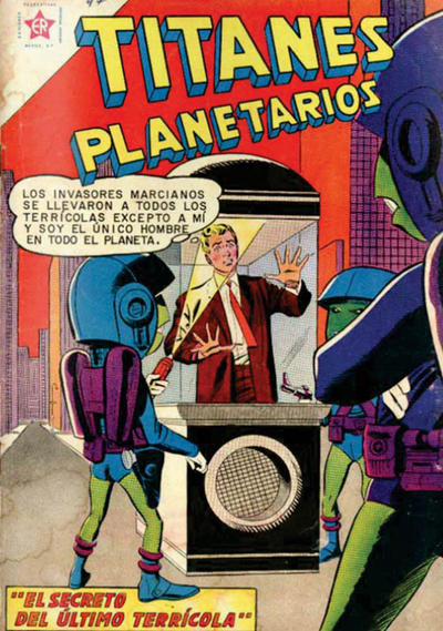Cover for Titanes Planetarios (Editorial Novaro, 1953 series) #97