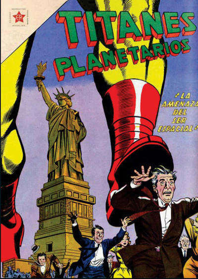 Cover for Titanes Planetarios (Editorial Novaro, 1953 series) #99