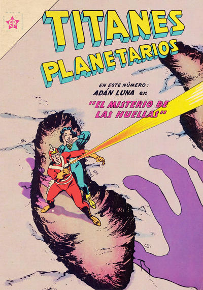 Cover for Titanes Planetarios (Editorial Novaro, 1953 series) #104