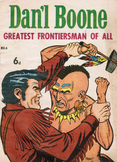 Cover for Dan'l Boone (World Distributors, 1955 series) #6