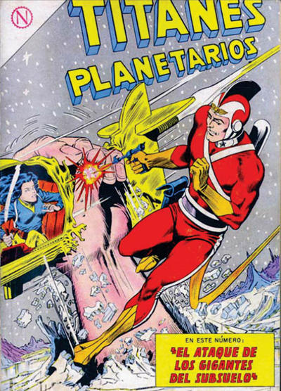 Cover for Titanes Planetarios (Editorial Novaro, 1953 series) #181