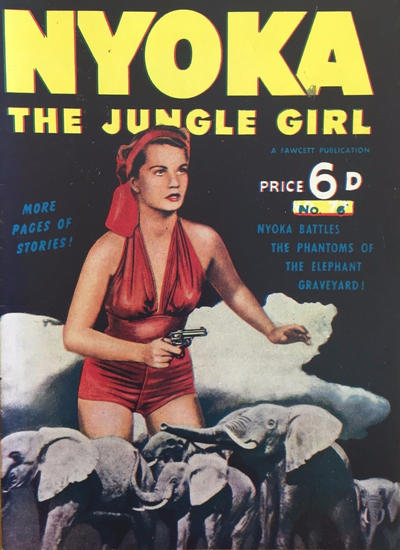 Cover for Nyoka the Jungle Girl (L. Miller & Son, 1951 series) #76
