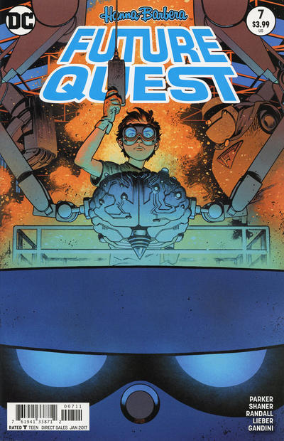 Cover for Future Quest (DC, 2016 series) #7