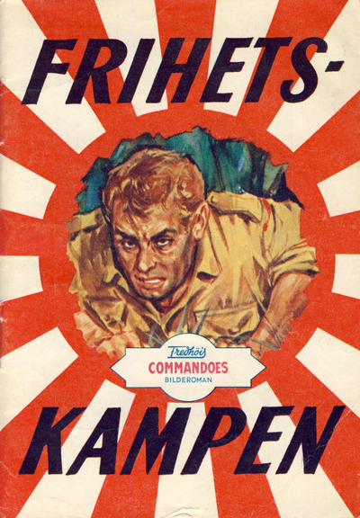 Cover for Commandoes (Fredhøis forlag, 1962 series) #v3#36