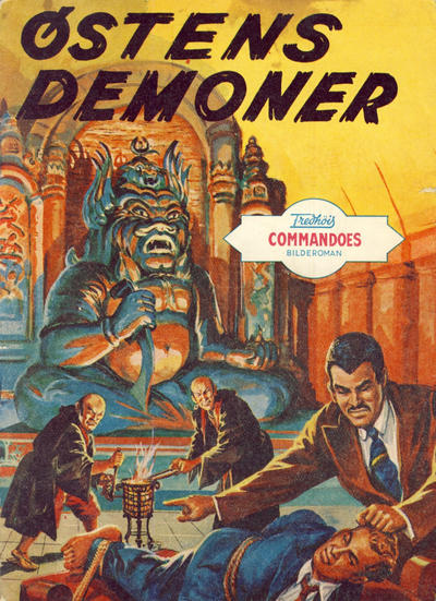 Cover for Commandoes (Fredhøis forlag, 1962 series) #v3#49