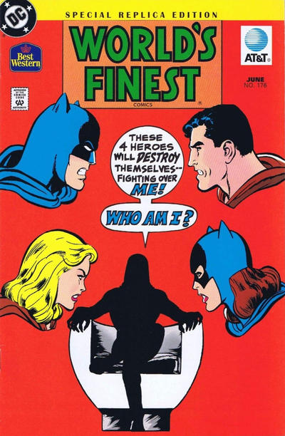 Cover for World's Finest Comics [Special Replica Edition] (DC, 1997 series) #176