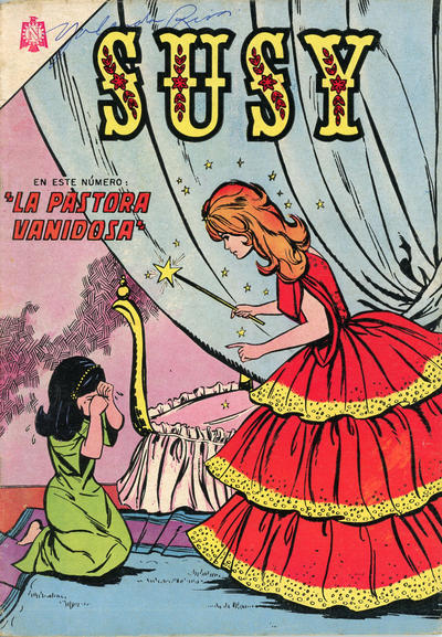 Cover for Susy (Editorial Novaro, 1961 series) #154
