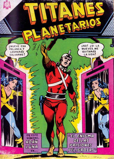 Cover for Titanes Planetarios (Editorial Novaro, 1953 series) #203