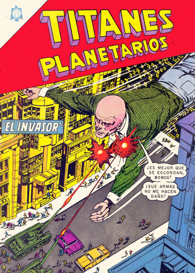 Cover for Titanes Planetarios (Editorial Novaro, 1953 series) #226