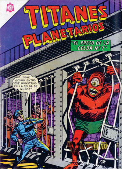 Cover for Titanes Planetarios (Editorial Novaro, 1953 series) #230