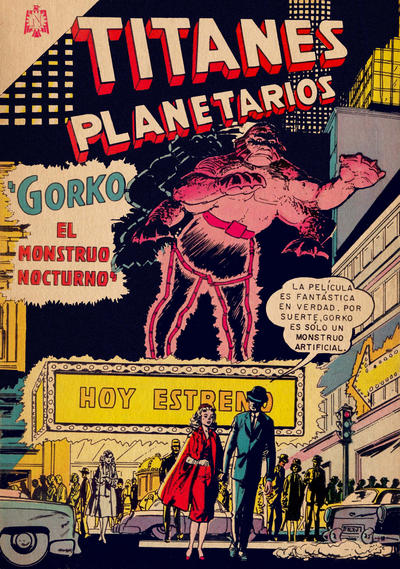Cover for Titanes Planetarios (Editorial Novaro, 1953 series) #210