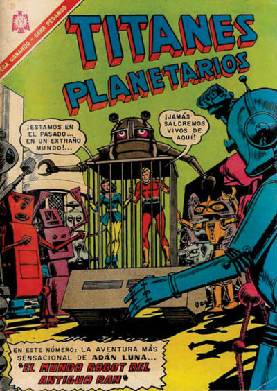 Cover for Titanes Planetarios (Editorial Novaro, 1953 series) #241