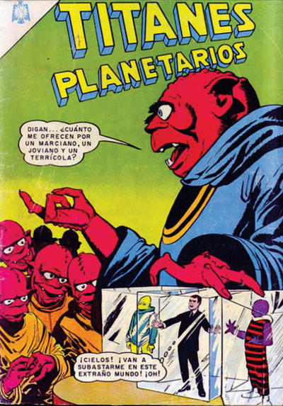 Cover for Titanes Planetarios (Editorial Novaro, 1953 series) #224