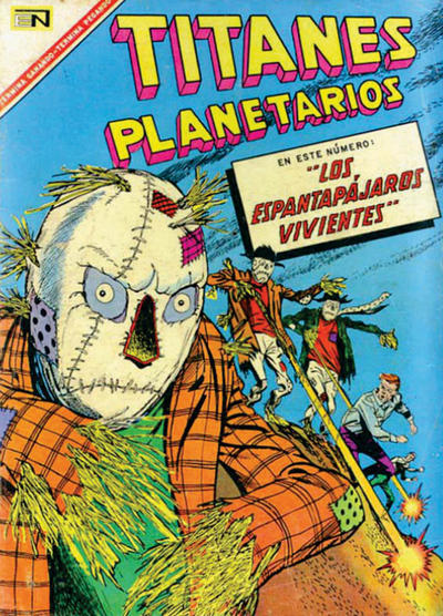 Cover for Titanes Planetarios (Editorial Novaro, 1953 series) #260