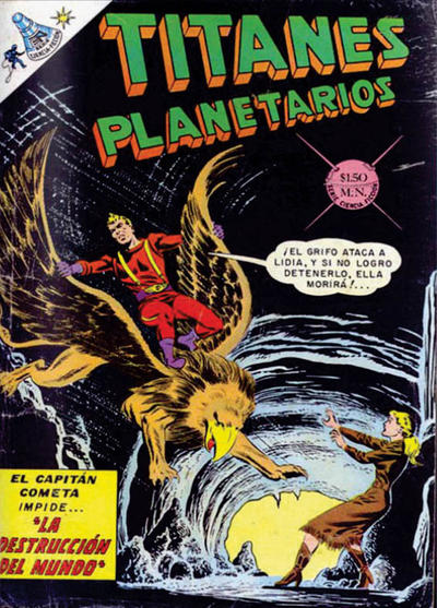 Cover for Titanes Planetarios (Editorial Novaro, 1953 series) #281