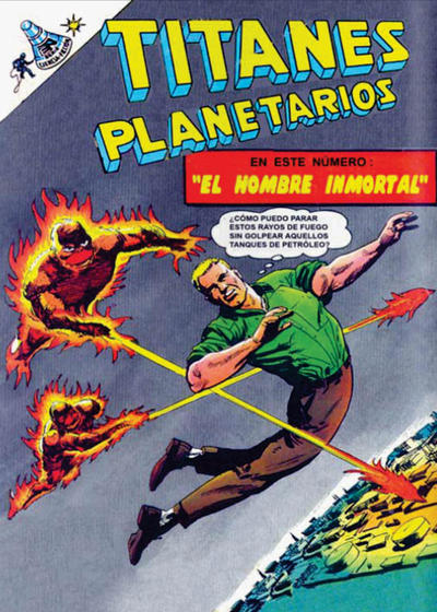Cover for Titanes Planetarios (Editorial Novaro, 1953 series) #272
