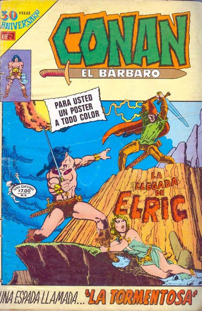 Cover for Conan el Bárbaro (Editorial Novaro, 1980 series) #13