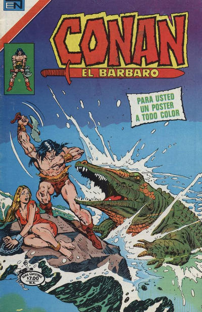 Cover for Conan el Bárbaro (Editorial Novaro, 1980 series) #29