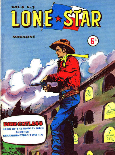 Cover for Lone Star Magazine (Atlas Publishing, 1957 series) #v6#3
