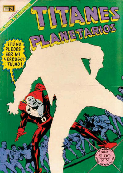 Cover for Titanes Planetarios (Editorial Novaro, 1953 series) #302