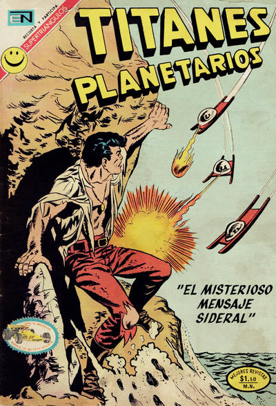 Cover for Titanes Planetarios (Editorial Novaro, 1953 series) #370
