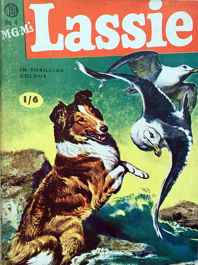 Cover for Lassie (World Distributors, 1952 series) #4