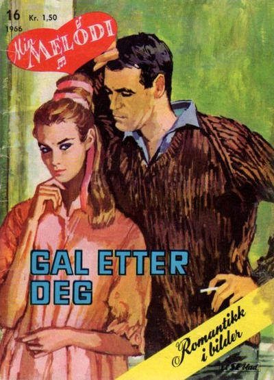 Cover for Min Melodi (Serieforlaget / Se-Bladene / Stabenfeldt, 1957 series) #16/1966