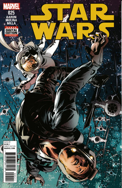 Cover for Star Wars (Marvel, 2015 series) #25