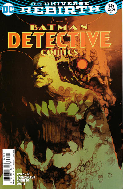 Cover for Detective Comics (DC, 2011 series) #945 [Rafael Albuquerque Variant Cover]