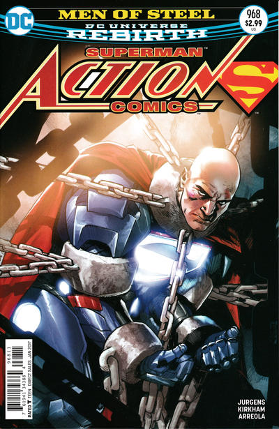 Cover for Action Comics (DC, 2011 series) #968