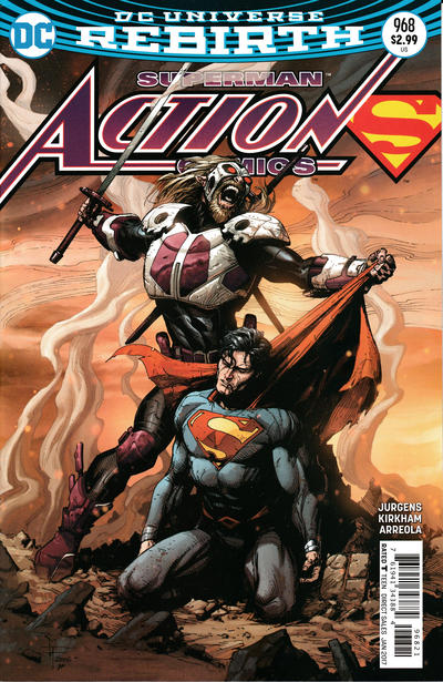 Cover for Action Comics (DC, 2011 series) #968 [Gary Frank Cover]
