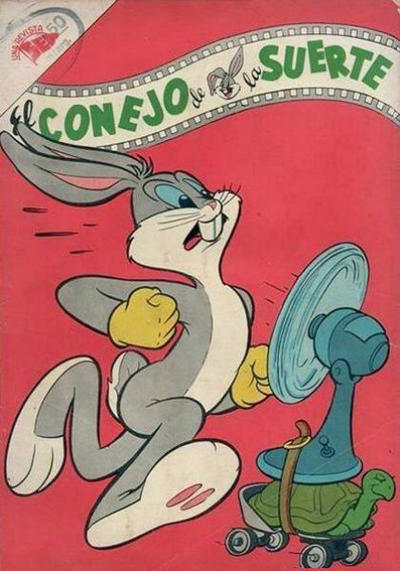 Cover for El Conejo de la Suerte (Editorial Novaro, 1950 series) #61