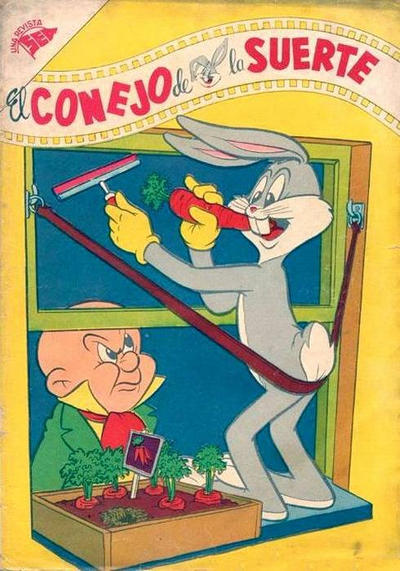 Cover for El Conejo de la Suerte (Editorial Novaro, 1950 series) #69