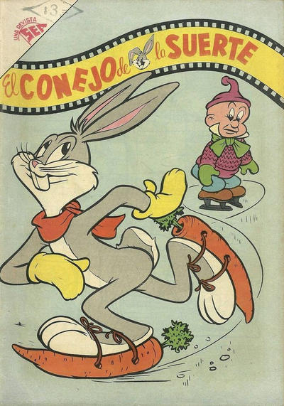 Cover for El Conejo de la Suerte (Editorial Novaro, 1950 series) #95