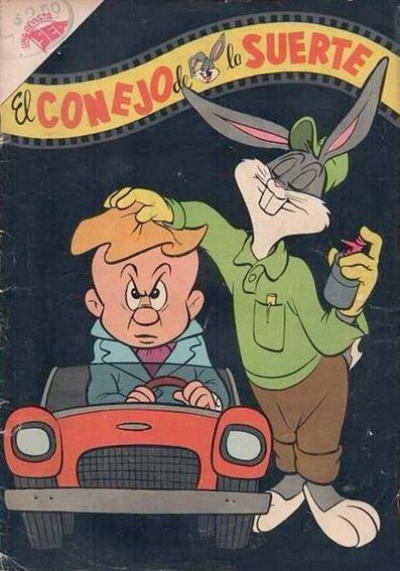 Cover for El Conejo de la Suerte (Editorial Novaro, 1950 series) #85