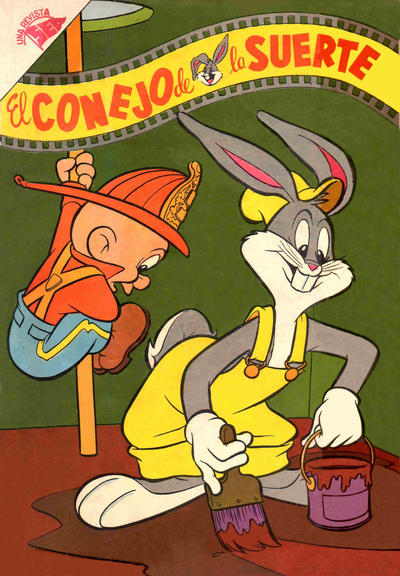 Cover for El Conejo de la Suerte (Editorial Novaro, 1950 series) #82