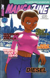 Cover for Mangazine (Antarctic Press, 1999 series) #7