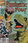 Cover Thumbnail for Fantastic Four (1961 series) #346 [Newsstand]