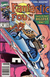 Cover for Fantastic Four (Marvel, 1961 series) #341 [Newsstand]