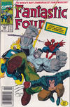 Cover for Fantastic Four (Marvel, 1961 series) #348 [Newsstand]