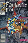 Cover Thumbnail for Fantastic Four (1961 series) #347 [Newsstand]