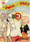 Cover for El Conejo de la Suerte (Editorial Novaro, 1950 series) #180