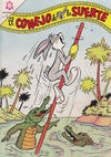 Cover for El Conejo de la Suerte (Editorial Novaro, 1950 series) #203