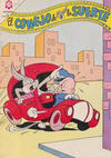 Cover for El Conejo de la Suerte (Editorial Novaro, 1950 series) #208