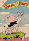 Cover for El Conejo de la Suerte (Editorial Novaro, 1950 series) #222 [Española]