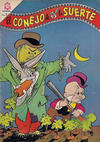 Cover Thumbnail for El Conejo de la Suerte (1950 series) #233 [Española]